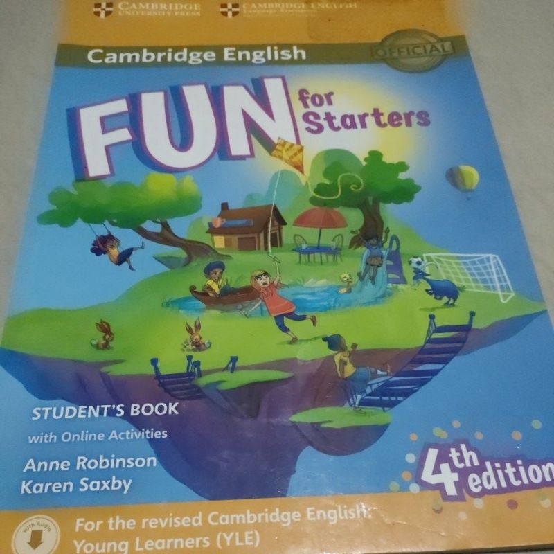 

Cambridge English Fun for Starter