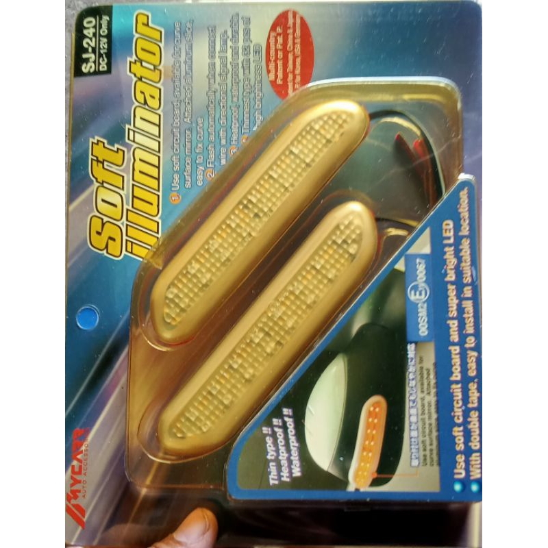 lampu spion mobil universal