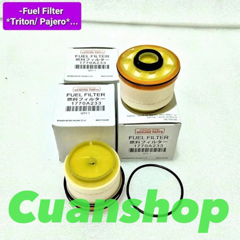 FUEL FILTER FILTER SOLAR MITSUBISHI PAJERO TRITON