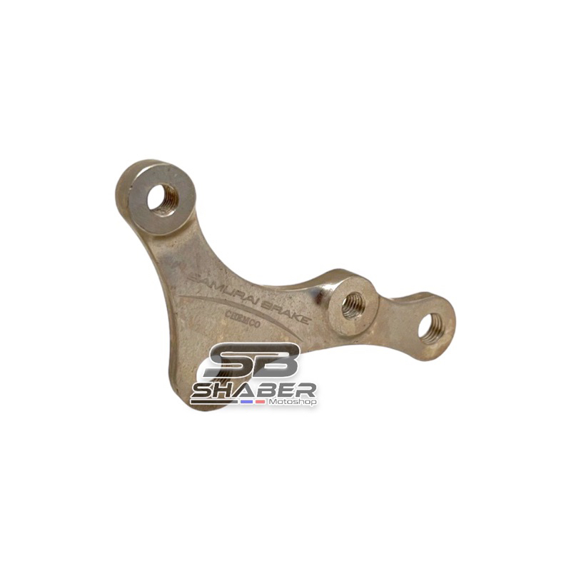 Bracket Kaliper 4Piston Nmax Aerox 260MM Nissin Samurai