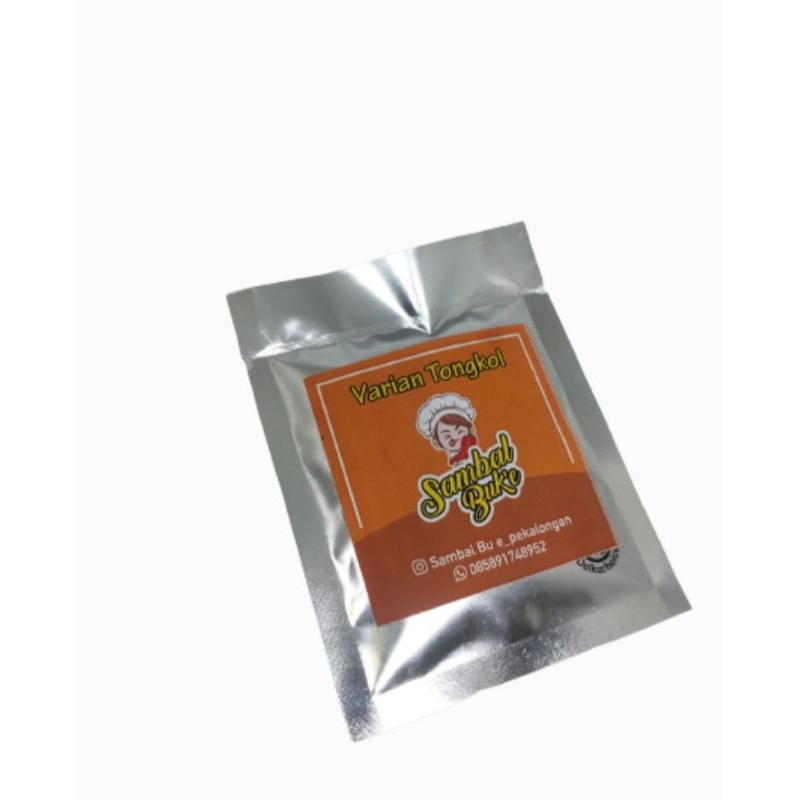 

SAMBAL SACHET IKAN TONGKOL 20GR|SAMBAL BAWANG