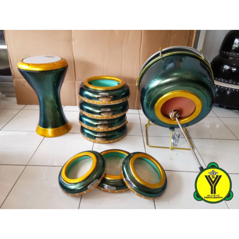 Rebana hadroh jepara full set