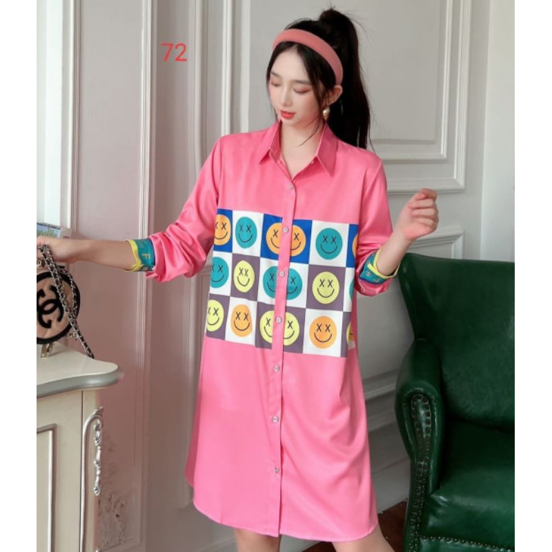 KEMEJA TUNIK BANGKOK PREMIUM