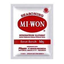 

Seasoning Miwon MSG 50 gram