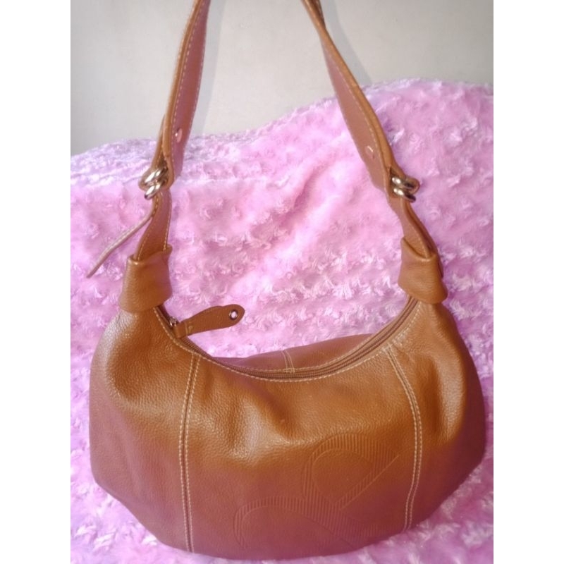 Tas shoulder bag Elegance kulit