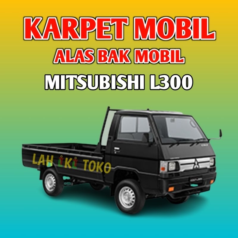 Karpet alas bak mobil pick up L300/ alas mobil/ karpet mobil / Tebal 1,5 cm / l300/ mobil l300/ pick