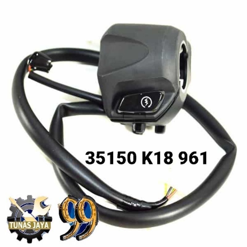 35150 K18 961 holder kanan verza 150