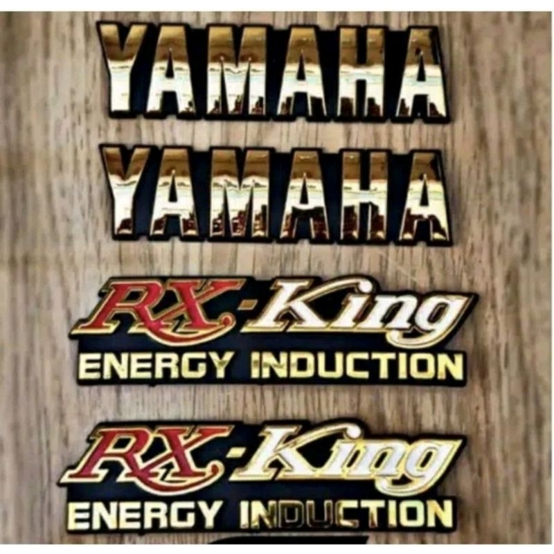 EMBLEM YAMAHA SET EMBLEM RX KING UTK RX KING MASTER RX KING LOKAL