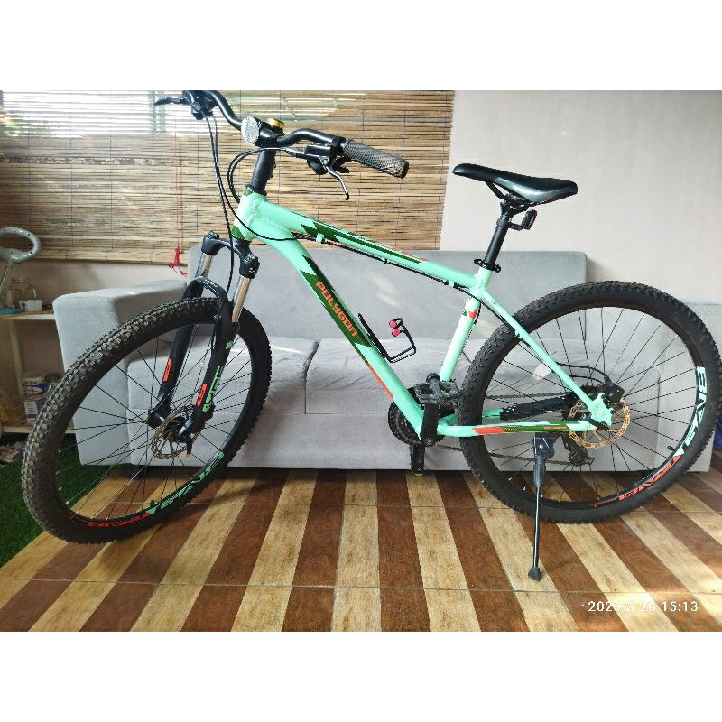 SEPEDA MTB POLYGON CASCADE 4 2020 HIJAU