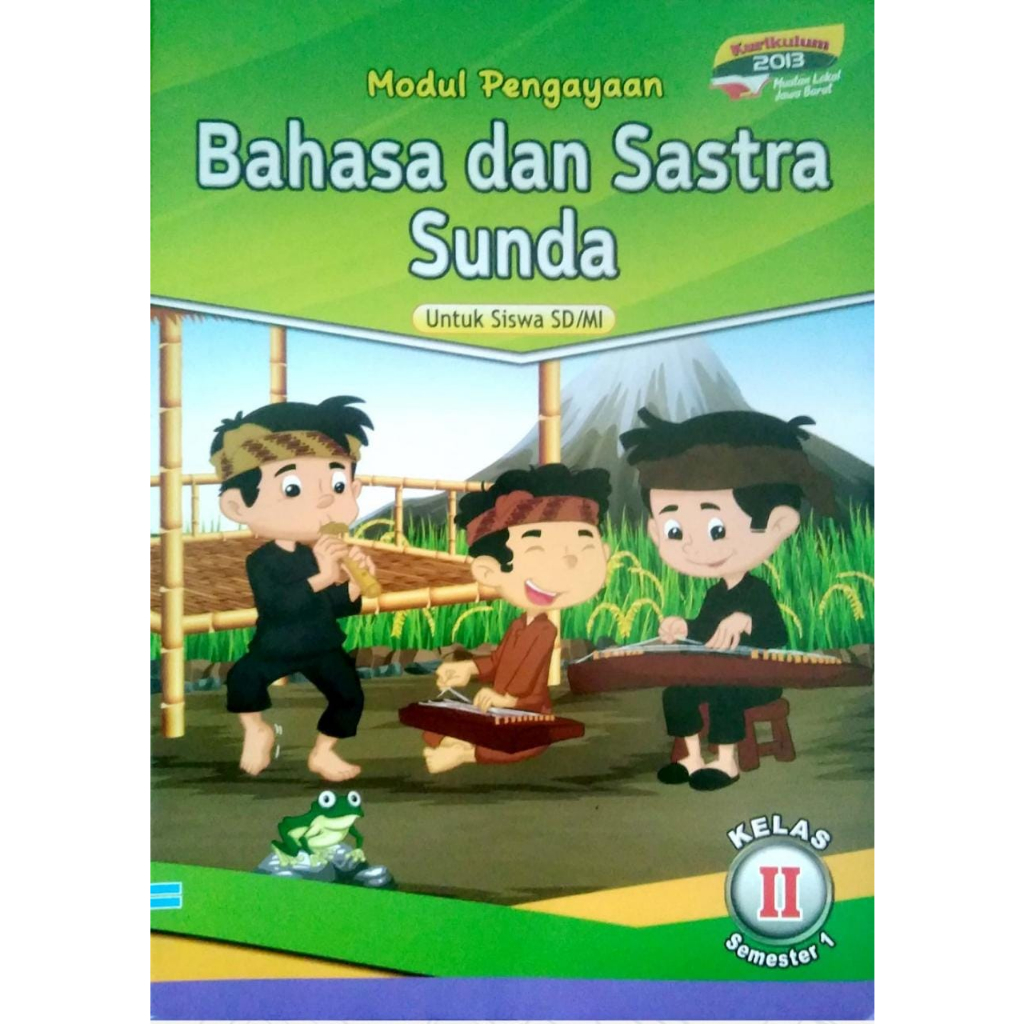 Buku Modul Pengajaran/LKS Bahasa Sunda Kelas 2 SD/MI Semester 1 Kurikulum 2013