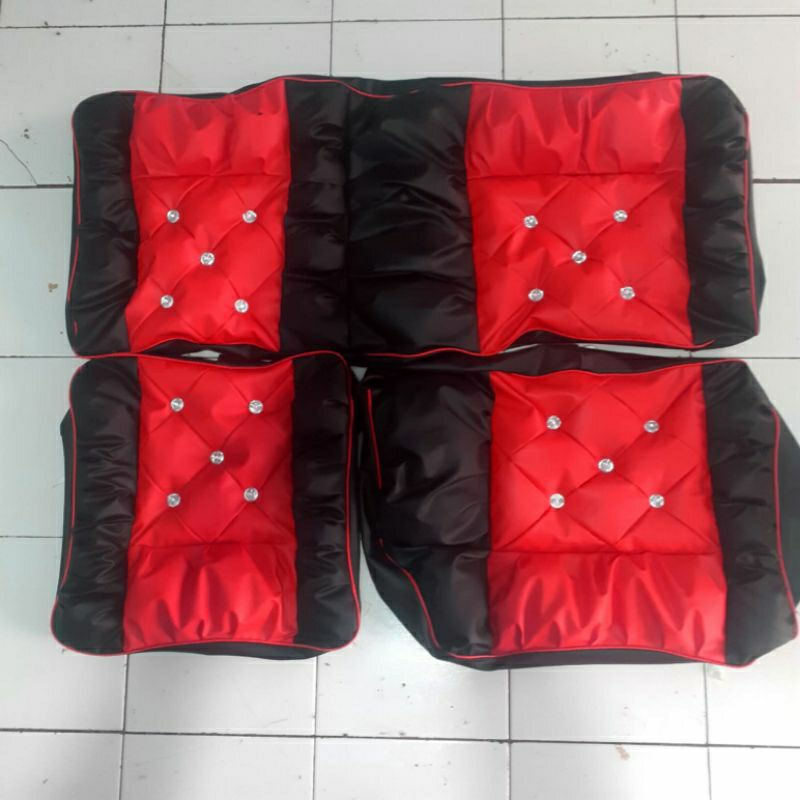 SARUNG JOK MOBIL GRAND MAX PICK UP/SOFA KANCING