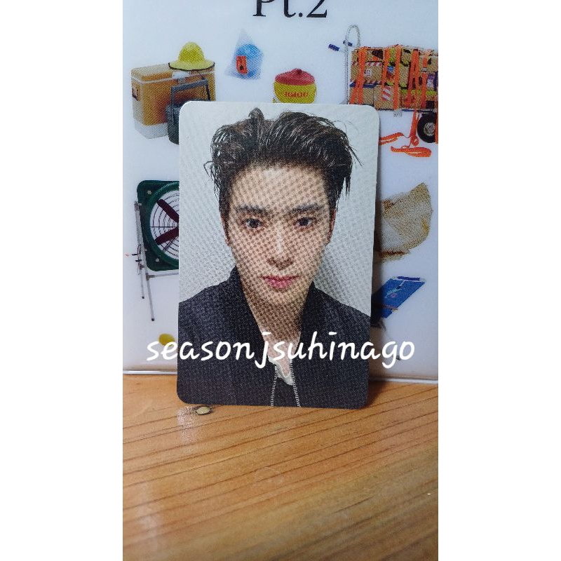 Jaehyun Kihno Departure Ver Photocard