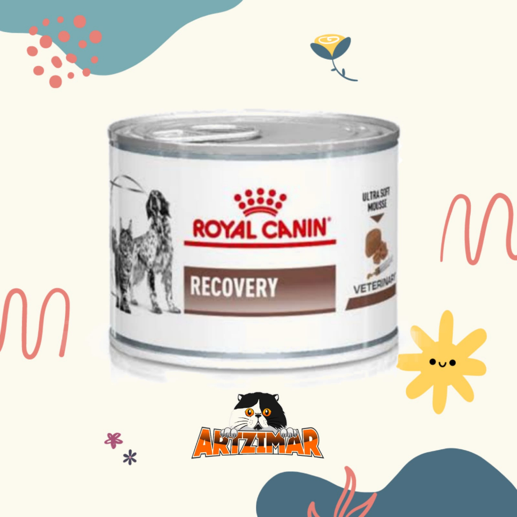 

23bagusmenshop - Royal Canin Veterinary Recovery 195gr Wet Food Pemulihan Anjing Kucing