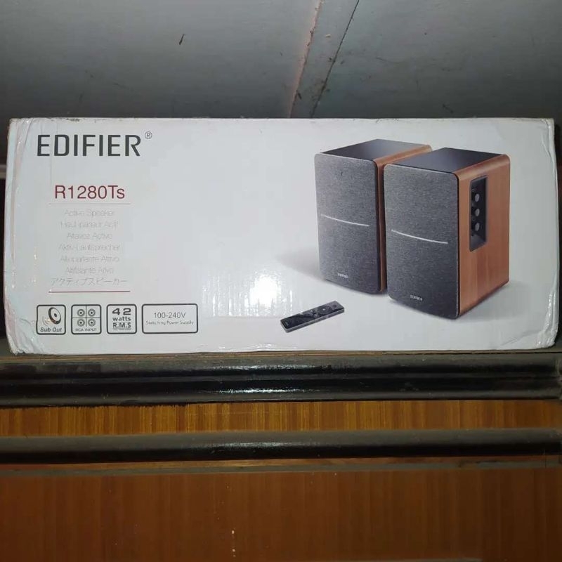 Speaker Edifier R1280Ts PC Gaming Music Lovers