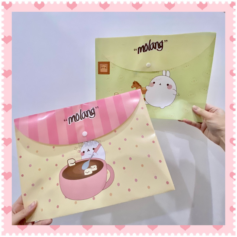 

Map A4 Plastik Kancing Karakter Motif Lucu