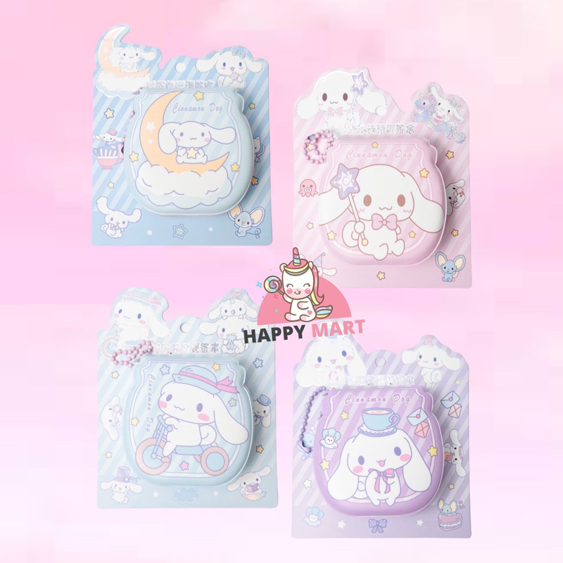 

Notes air bubble cinnamoroll series