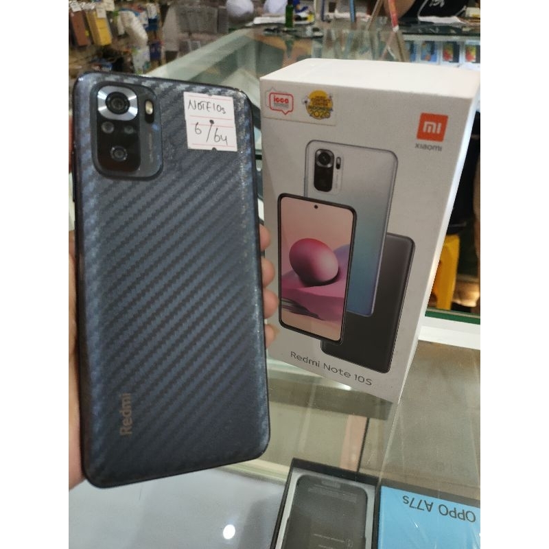 REDMI NOTE 10S Ram6/64 [SECOND] FULLSET