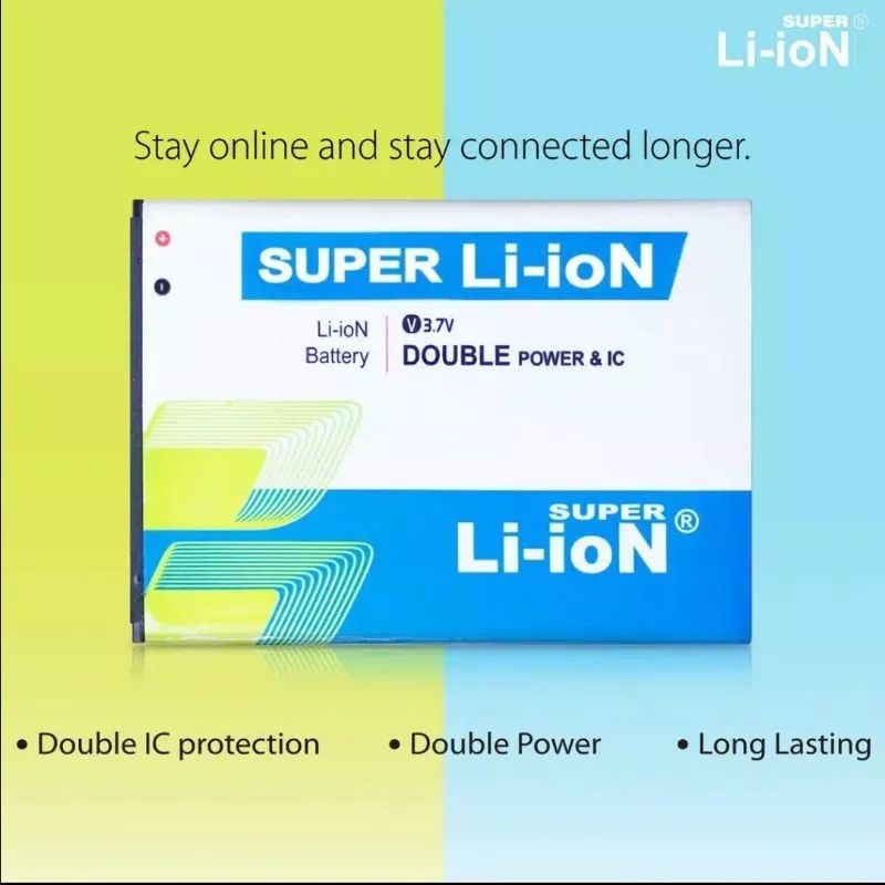 Baterai DOUBLE POWER Super Li-ion Samsung Galaxy J2