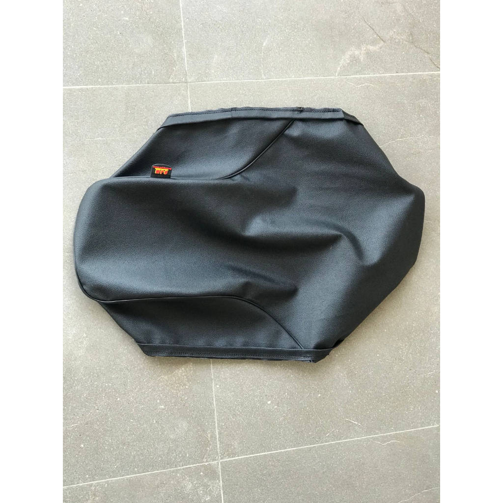 kulit jok cb amplas polos kulit pasir-Kulit Jok Honda CB Amplas