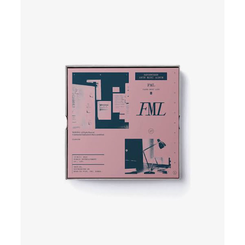 Seventeen FML Album Sealed