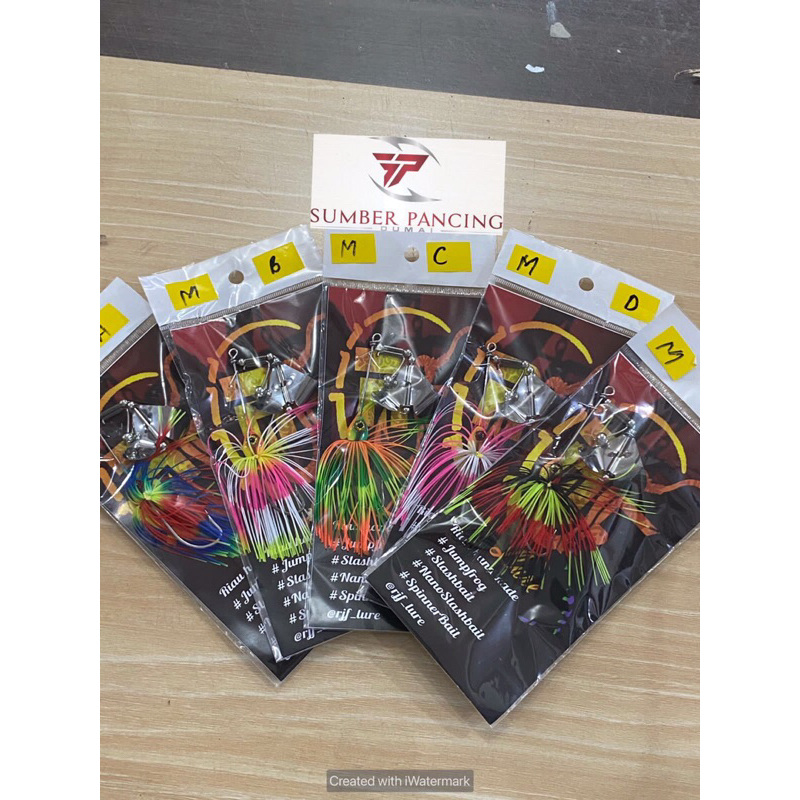 tinting RJF MEDIUM umpan mancing ikan toman dan Gabus