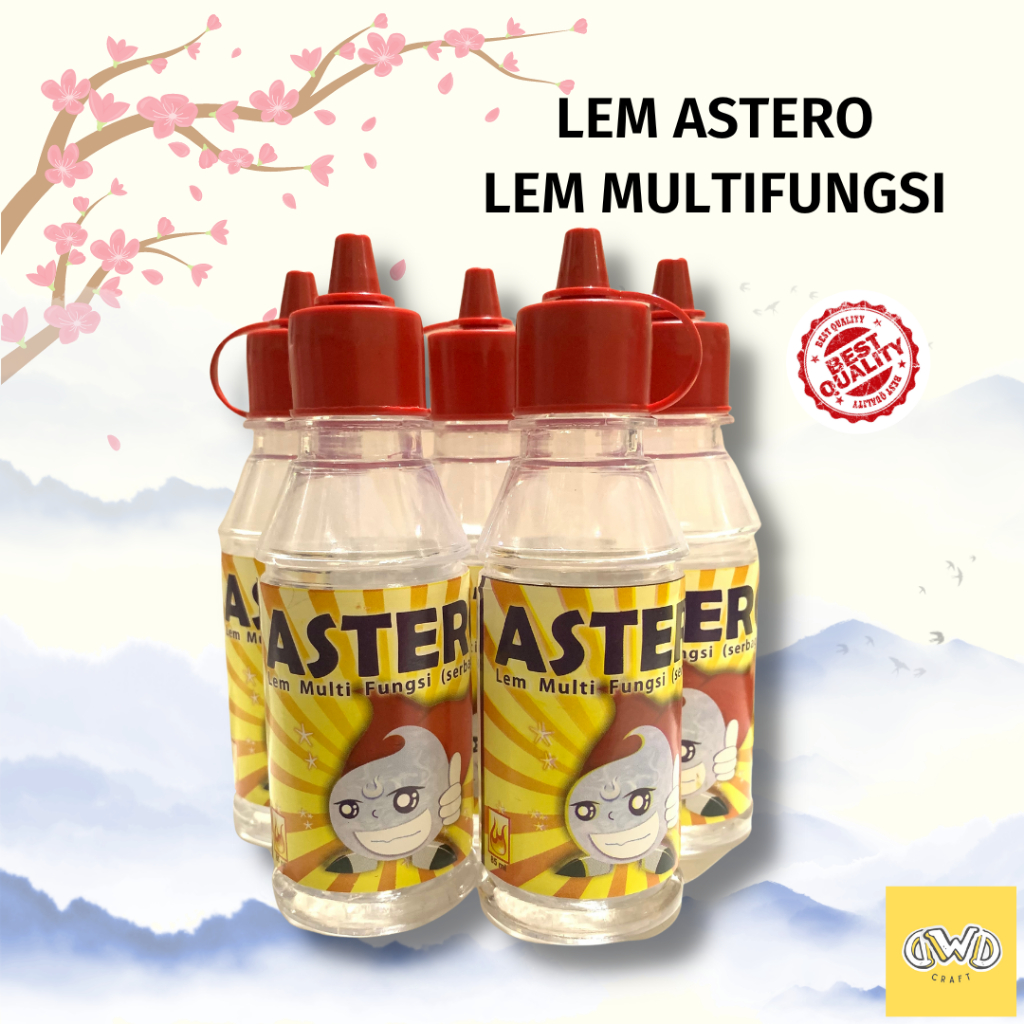 

Lem Astero / Lem Serbaguna Multi fungsi