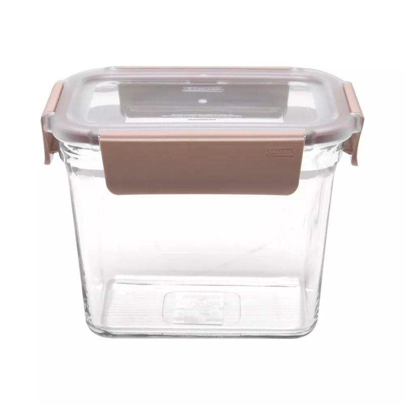 GLASSLOCK korea pure tall container wadah makanan toples kaca korea 920ml