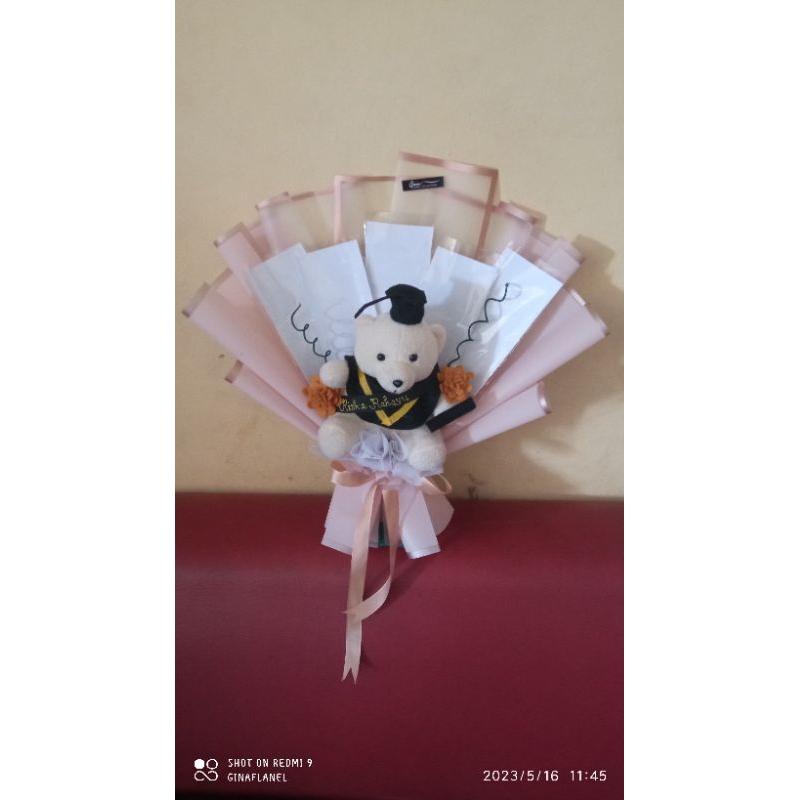 Bucket boneka money kosong