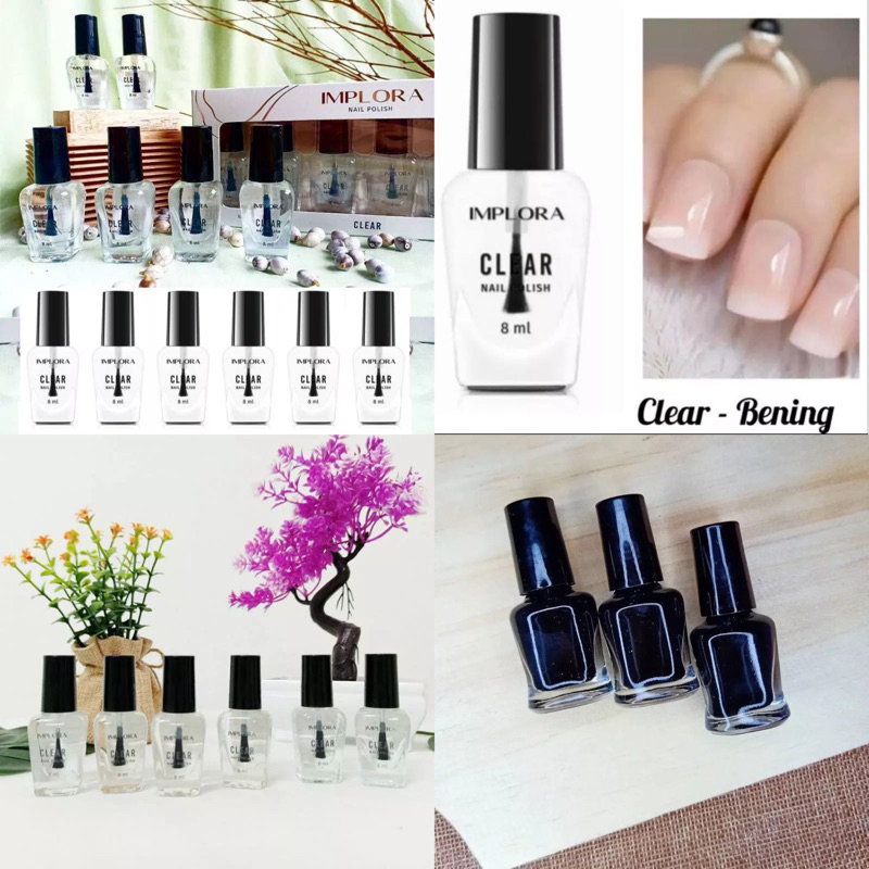 ✅INSTANT TERCEPAT COD BEST SELLER KUTEK BENING & HITAM IMPLORA_CAT KUKU