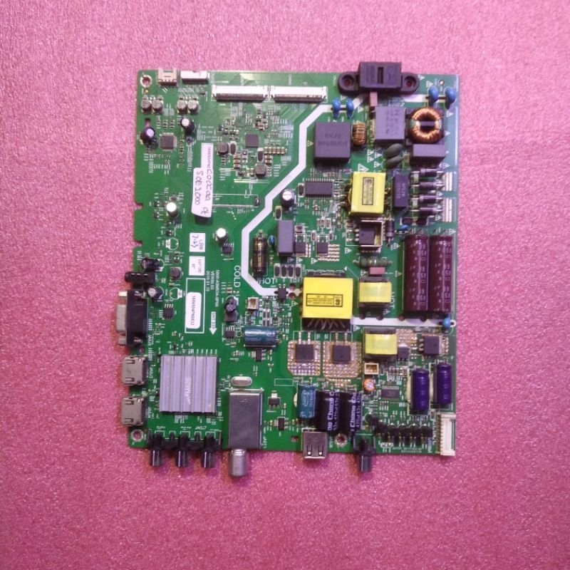 COOCAA 50E2000 MAINBOARD - MOTHERBOARD - MB TV LED COOCAA 50E2000
