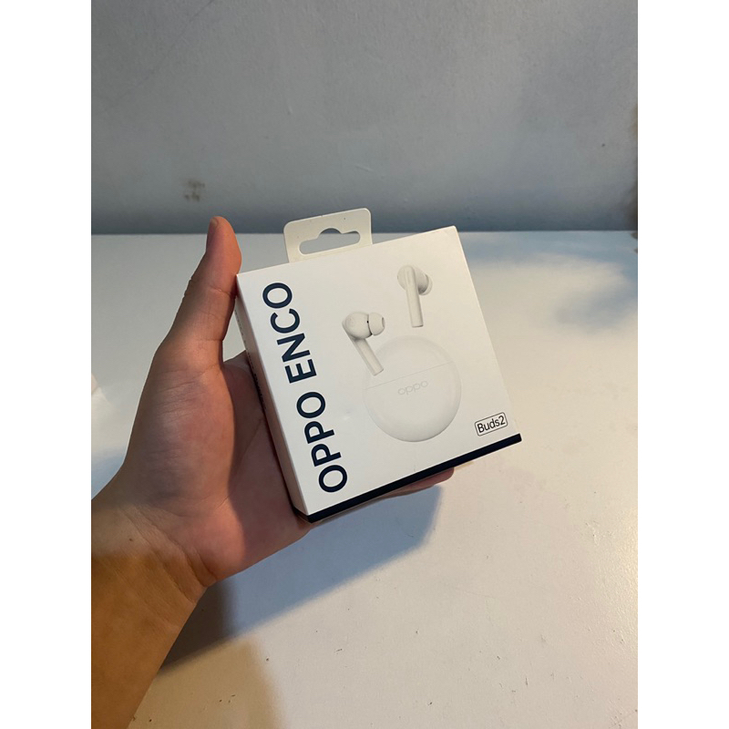 Oppo Enco Buds 2 ORIGINAL GARANSI RESMI Ori - Putih oppo
