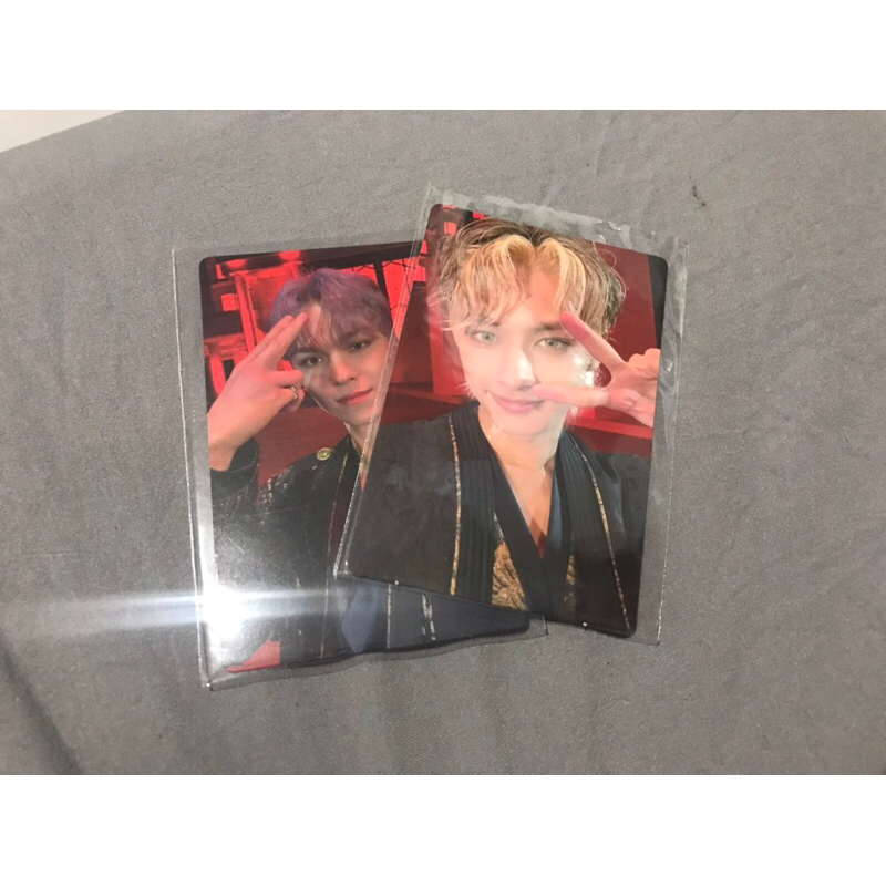 PC VERNON JUN SEVENTEEN FML DELUXE OFFICIAL