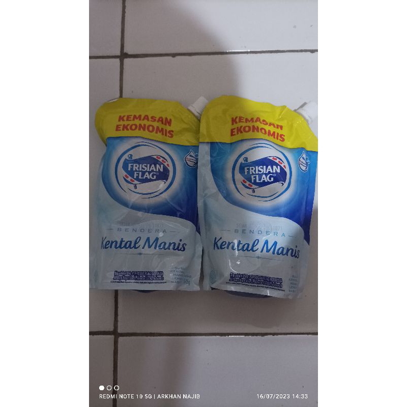 

Bendera kental manis pouch 545 gram