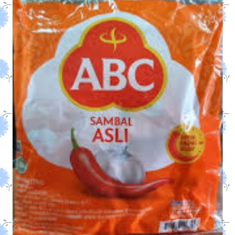 

ABC Saus Sambal Asli Sachet 8 gram x 22 sachet