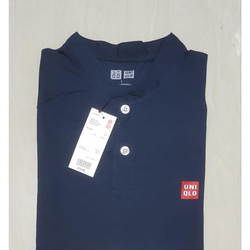KAOS UNIQLO LENGAN PENDEK PRIA / WANITA UNISEX