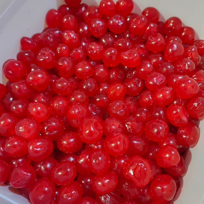 

Lazaya cherry GUNDUL MERAH ECER 1KG, TANPA TANGKAI KERING.