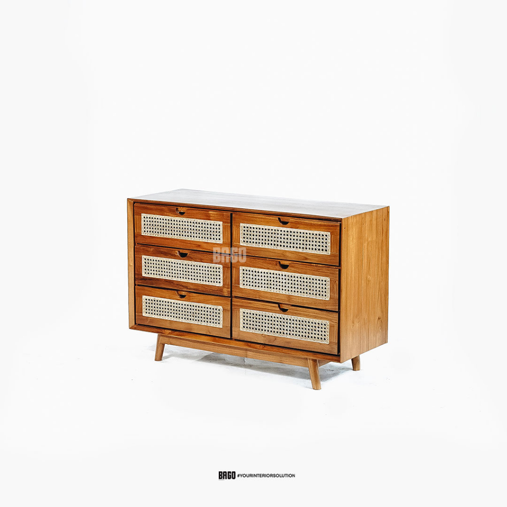 Limare Drawer Kayu Jati Solid