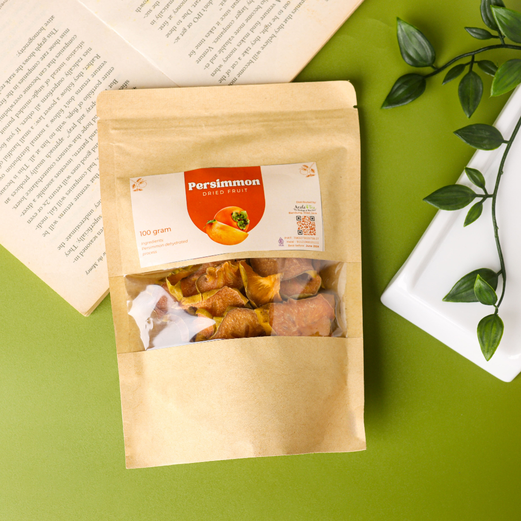 

Persimmon Slice Dried Fruit - Buah Kesemek Kering