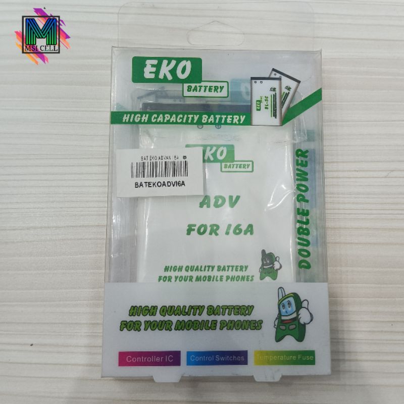 BATERAI ADVAN I6A EKO