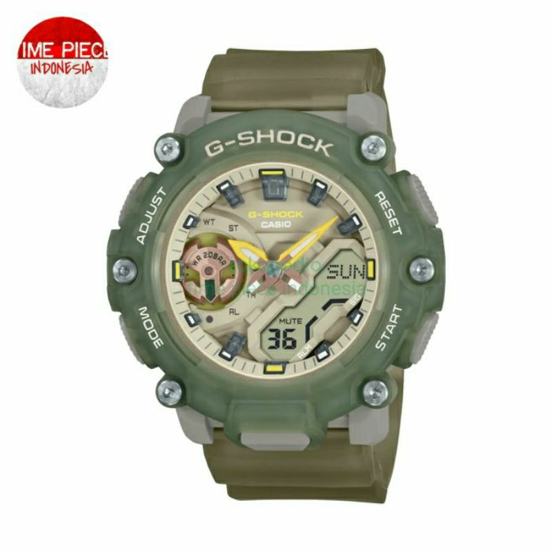 CASIO G-SHOCK GMA-S2200PE-3ADR / GSHOCK GMAS2200PE-3A ORIGINAL & GARANSI