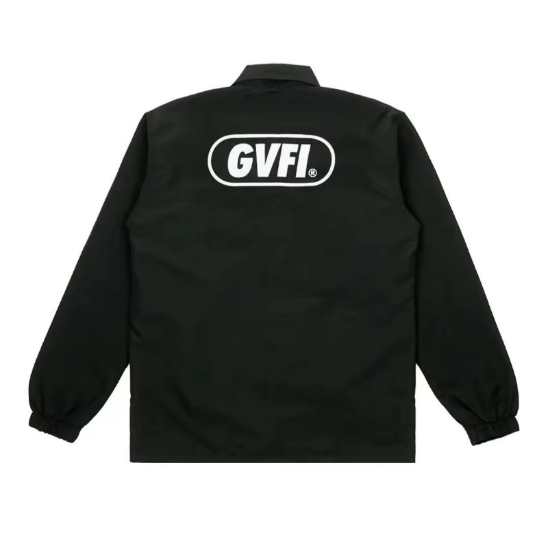 GVFI Void Coach Jacket Black