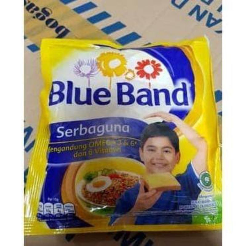 

BLUEBAND serbaguna 200 gr bonus kecap bango 20 ml