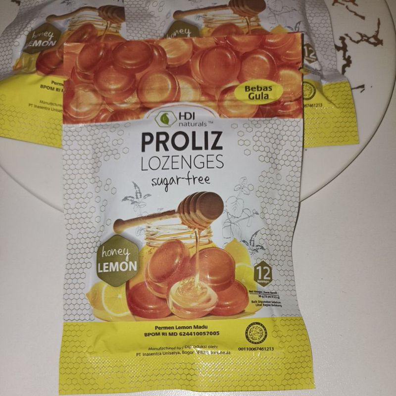 

Permen Proliz sugarfree