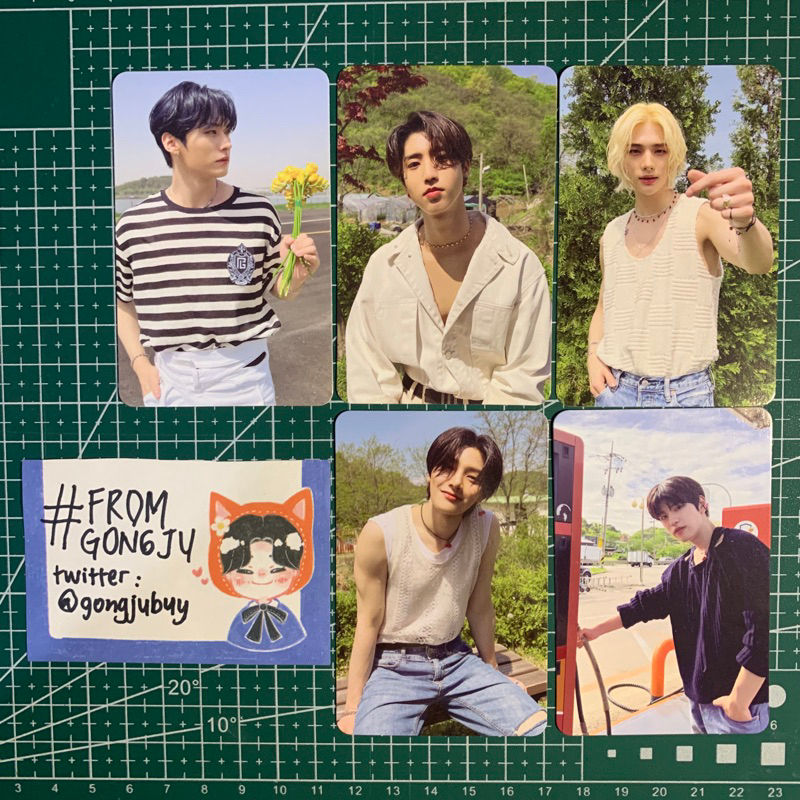 < ready > STRAY KIDS LEE KNOW HAN SEUNGMIN SKZ MAXIDENT ALBUM PHOTOCARD BENEFIT BNN B&N PC TARGET MA