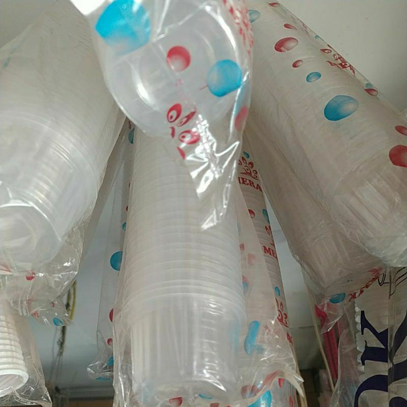 Gelas puding/cup puding jelly ulir/gerigi merak 120ml (isi 50pcs)