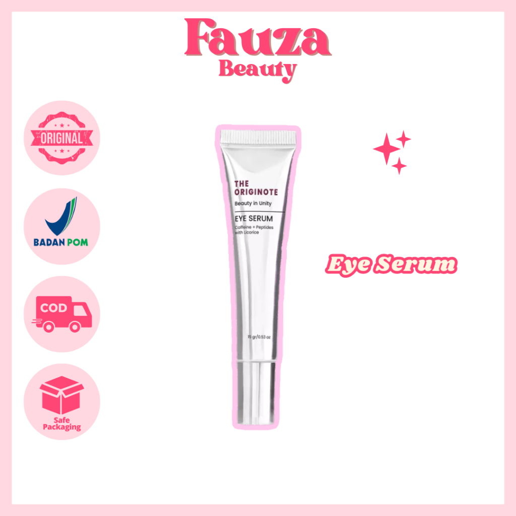 [READY STOCK] The Originote Eye Serum | The Originote Eye Cream | The Originote Eye Treatment