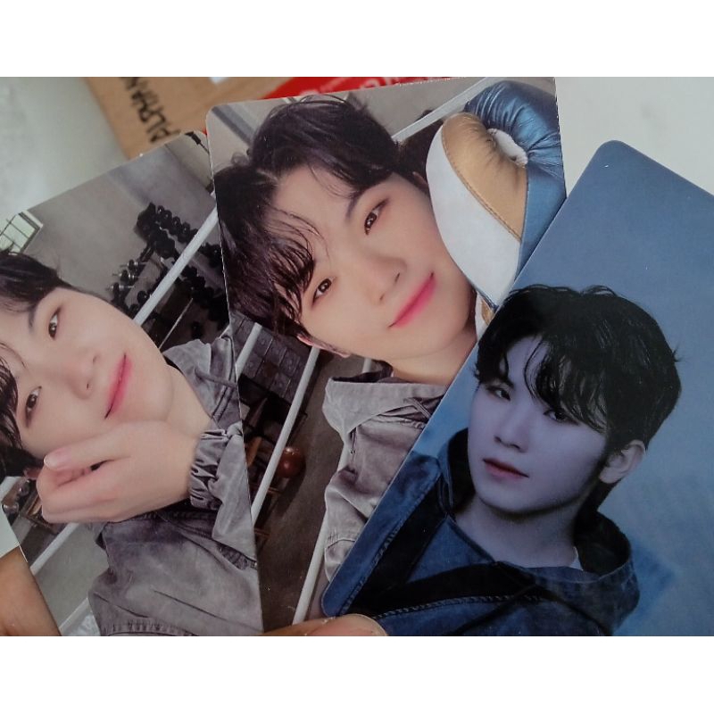 Woozi FML Weverse ver Official