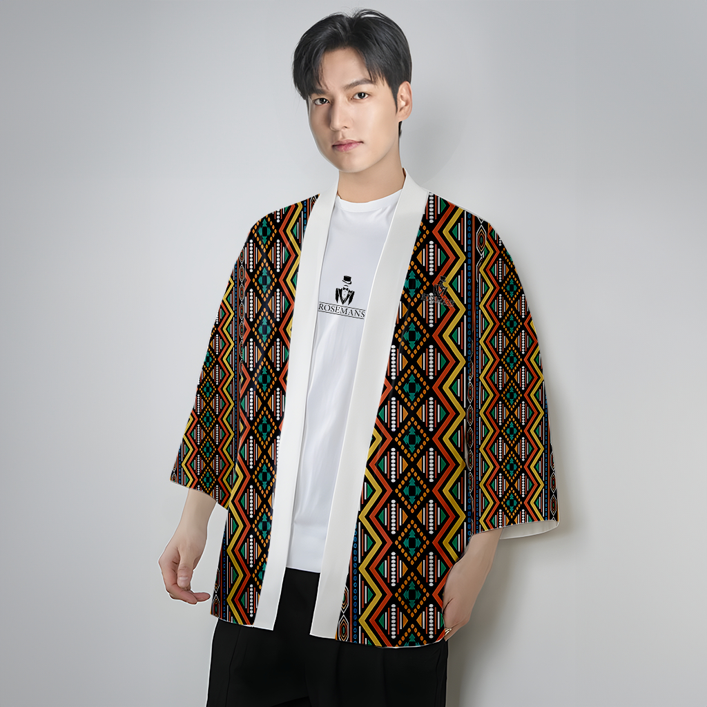 Kimono Haori Pria Wanita Batik Beragam Warna dan Kedalaman Budaya Jepang