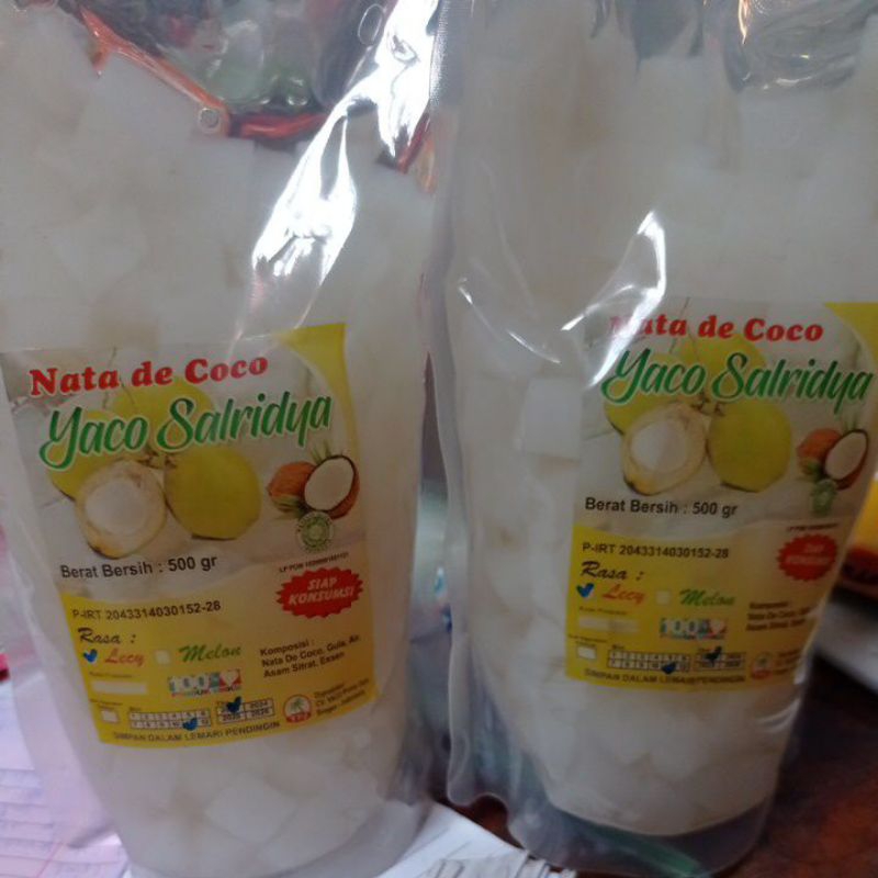 

Nata de coco