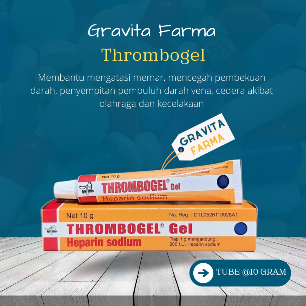 Trombopop / Thrombogel / Thrombophob Gel 10 gram
